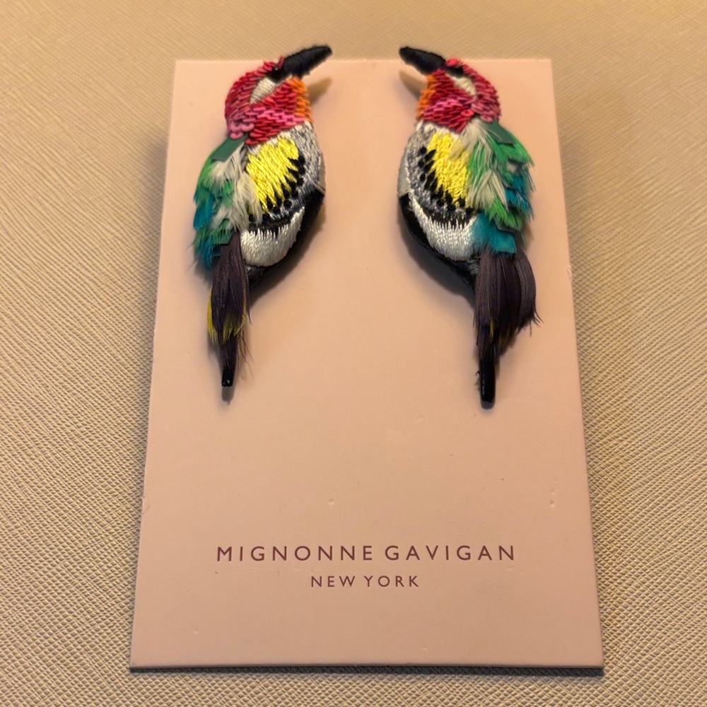 Mignonne Gavigan Hummingbird Earrings
